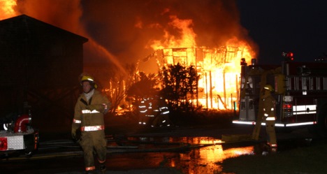 photo by Salvo VFD